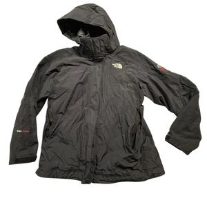 The North Face Summit Series HyVent Alpha Womens Black Ski Snowboard‎ Jacket L G